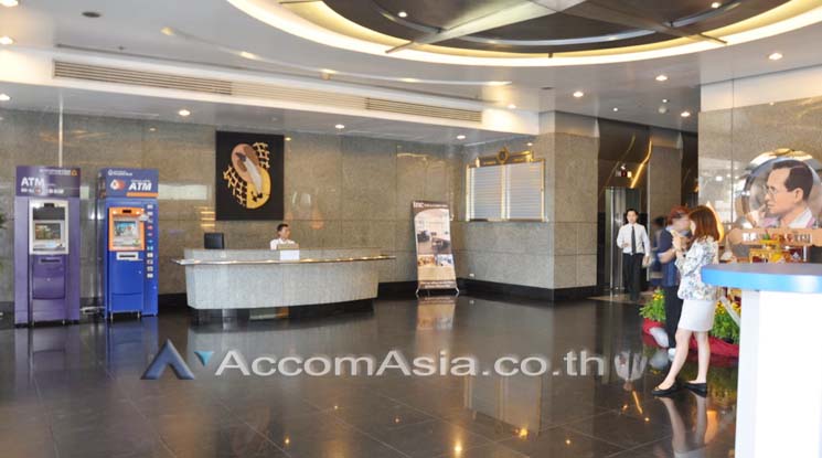  1  Office Space For Rent in Ploenchit ,Bangkok BTS Ploenchit at Q House Ploenchit Service Office AA10285